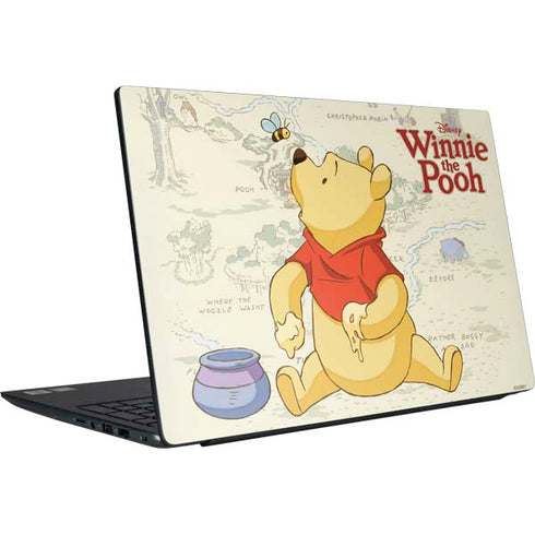 Disney Winnie the Pooh Hundred Acre Wood Dell Vostro Skin